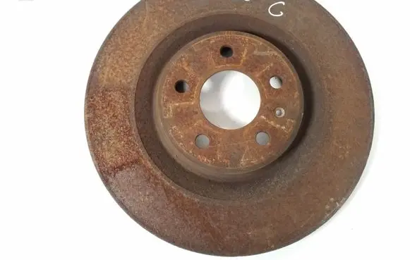 Audi A6 C7 Rear brake disc