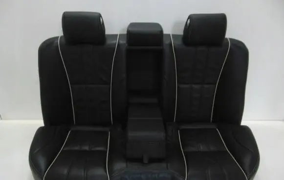 Jaguar XJ X351 Rear seat 