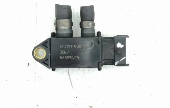 Opel Insignia B Exhaust gas pressure sensor 55599659