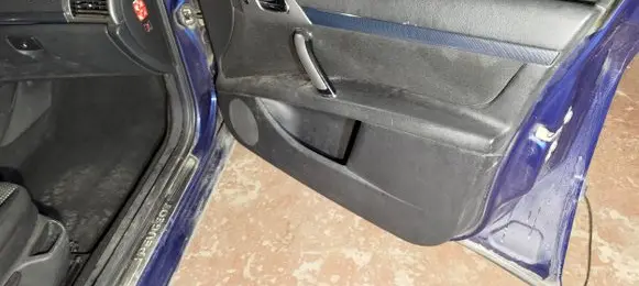 Peugeot 407 Door card panel trim set 