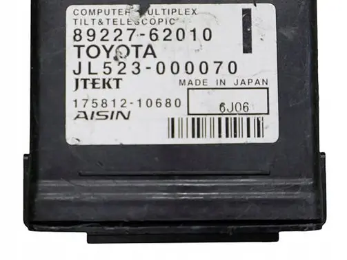 Nissan Cab Star Engine control unit/module 62010