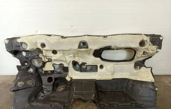 Opel Corsa F Interior carpet WYLUSZENIE