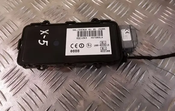 BMW X5 E53 Phone control unit/module 5RLJ34E0UK 10R022613