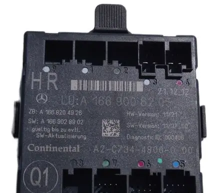 Mercedes-Benz ML W166 Door control unit/module A1668204926 A166900605