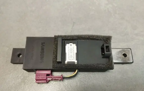 Mercedes-Benz S W222 Air conditioning/heating control unit A2228350049