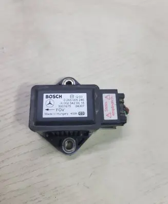 Mercedes-Benz E W211 ESP acceleration yaw rate sensor A0025426618 0265005246 5001675