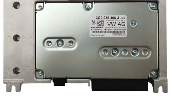 Volkswagen Tayron II Sound amplifier 3G0035466J