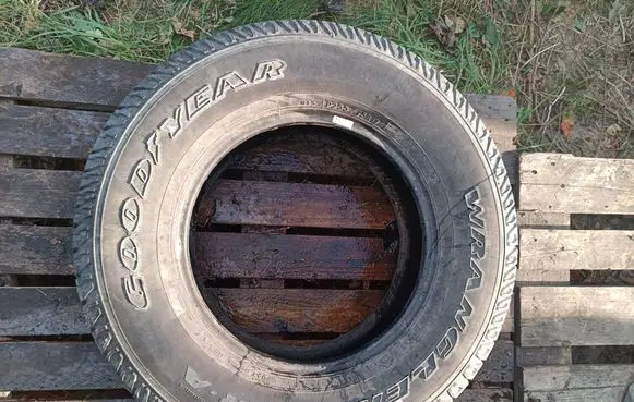 Jeep Wrangler R17 summer tire opo