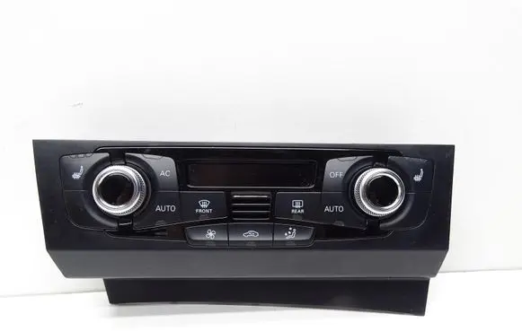 Audi A5 8T 8F Climate control unit 8K2820043AJ