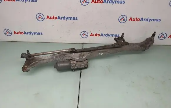 BMW 7 E65 E66 Front wiper linkage and motor 7174969 61617174969 7115706