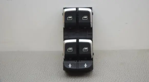 Audi Q3 8U Electric window control switch 4G0959851