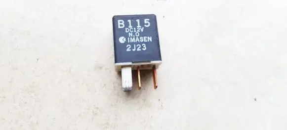 Mazda 6 Other relay b115