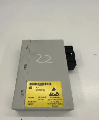 BMW 5 E60 E61 Center console control module 9138969 770132