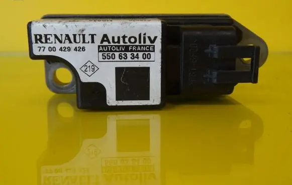 Renault Scenic I Airbag deployment crash/impact sensor 7700429426