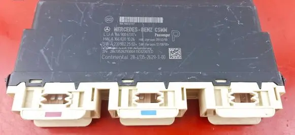 Mercedes-Benz CLA C117 X117 W117 Seat control module A1669006107