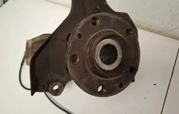 Citroen Jumper Front wheel hub 01374766080