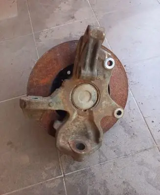 Volkswagen Crafter Front wheel ball bearing 