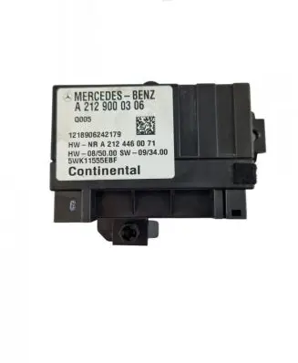 Fuel injection pump control unit/module