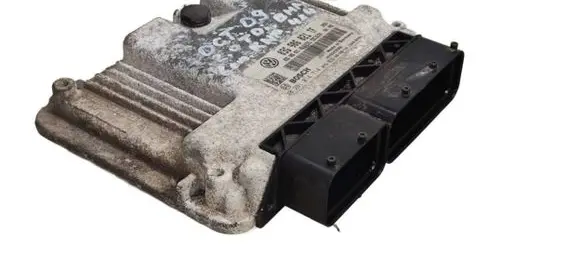 Skoda Octavia Mk2 (1Z) Engine control unit/module 03G906021TF 03G906021AB 0281014714