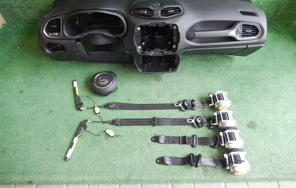 Jeep Renegade Dashboard 