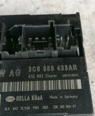 Volkswagen PASSAT B6 Comfort/convenience module 3C0959433AR 5DK00906421 S0612H043