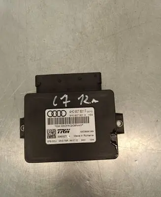Audi A6 S6 C7 4G Hand brake control module 4H0907801A A2C58091263