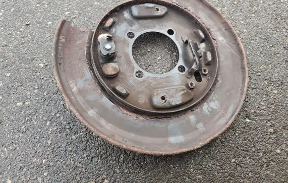 Honda CR-V Rear brake disc plate dust cover 43102SWW0230
