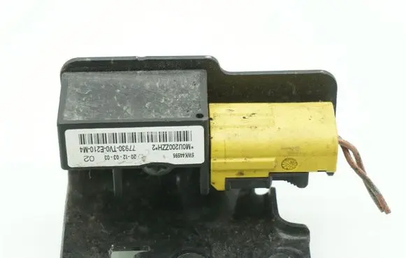 Airbag deployment crash/impact sensor