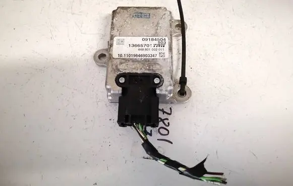 Opel Signum ESP acceleration yaw rate sensor 09184504 13665701