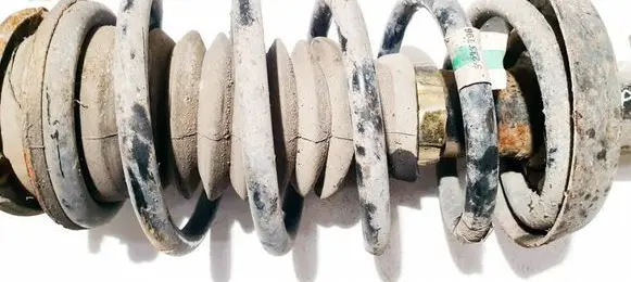 Saab 9-5 Front coil spring 5233796