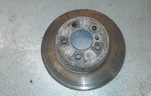 BMW X5 E53 Rear brake disc