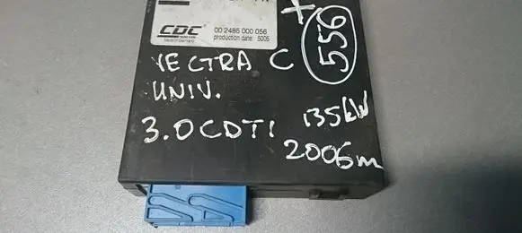 Suspension control unit/module