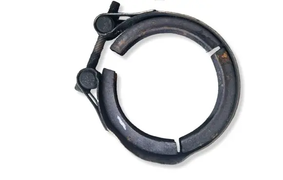 Volkswagen Touran I Muffler pipe connector clamp 1K0253725
