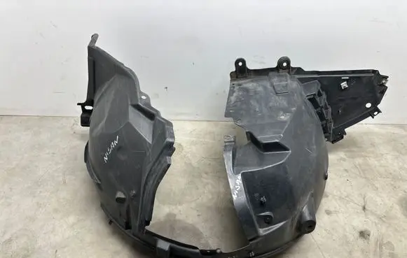 Nissan Qashqai Front wheel arch liner splash guards 638424EA0A