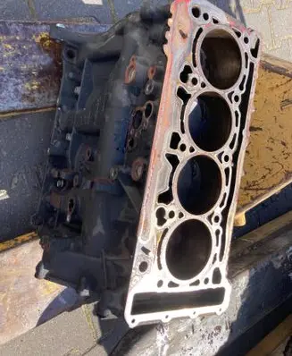 Audi A5 Engine block dlv
