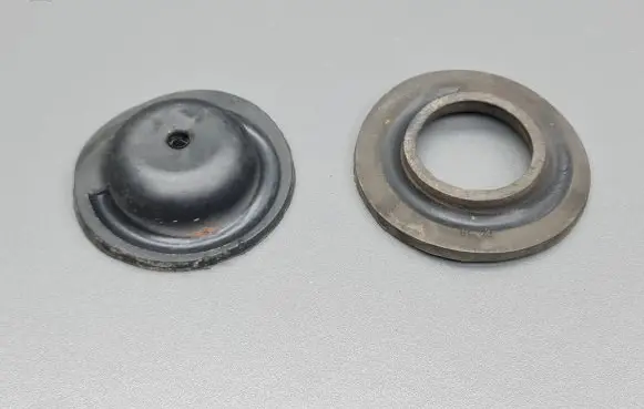 Citroen C3 Rear coil spring rubber mount 