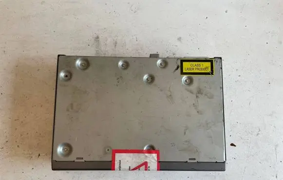 Navigation unit CD/DVD player
