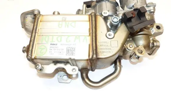 Volkswagen Crafter EGR valve cooler 04L131512CM 04L131501AA