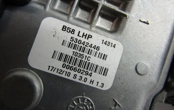 Citroen C4 Grand Picasso Wiper motor 53042446