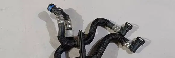 Ford Explorer VI Engine coolant pipe/hose L1M318C266BMA HM033 99708T8WT