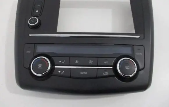 Renault Kadjar Climate control/heater control trim 681043286R
