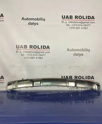 KIA Niro Front bumper lip 86577AT100
