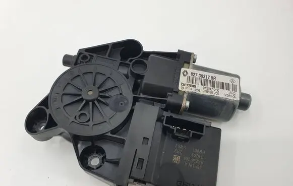 Renault Scenic III - Grand scenic III Rear door window regulator motor 827303178R 0130822516