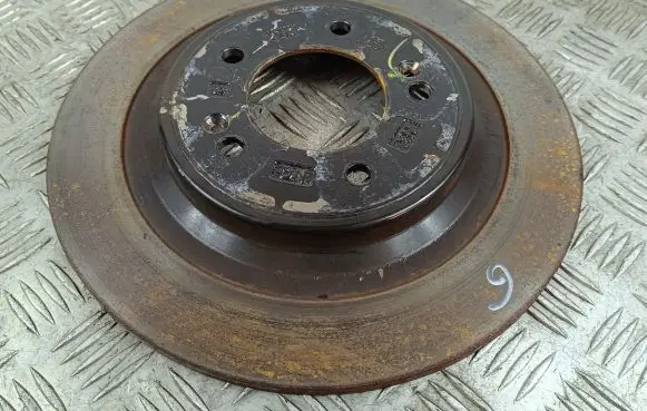 Hyundai Tucson IV NX4 Rear brake disc