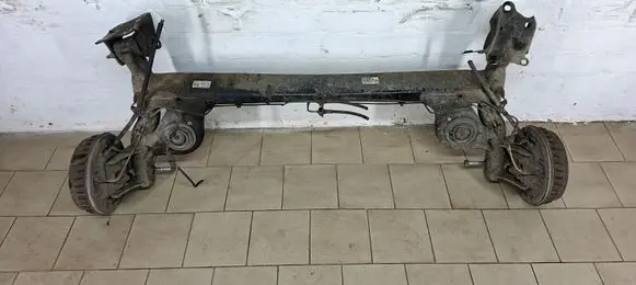 Dacia Logan I Rear axle beam 0054532