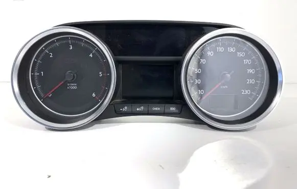 Peugeot 508 Speedometer (instrument cluster) 9800420280