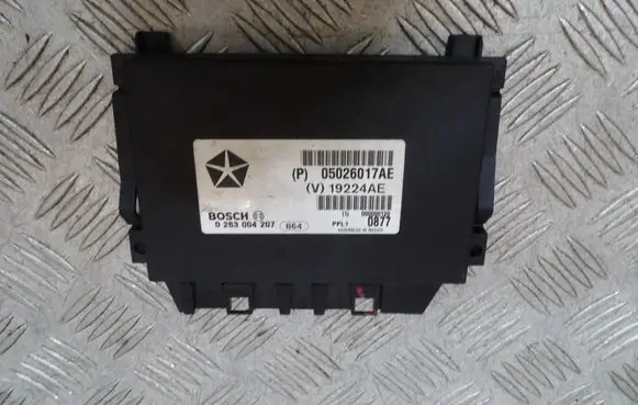 Jeep Grand Cherokee (WK) Other control units/modules 05026017AE 0263004207 19224AE