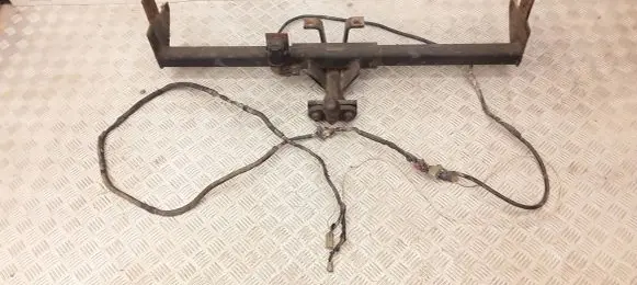 Toyota Land Cruiser (BJ70) Detachable towbar 