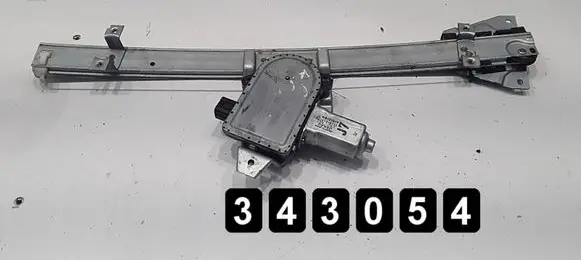 Mitsubishi Pajero Front door window regulator with motor 0730