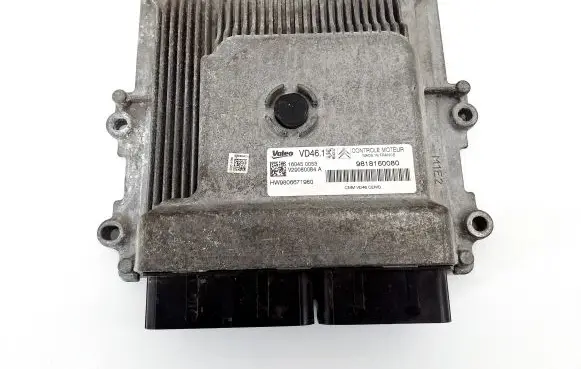 Peugeot 308 Engine control unit/module 9818160080